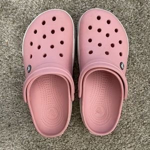 Crocs Crocband II Clog W Unisex Clog Pastel Pink